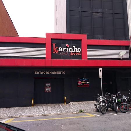 Karinho Hotel Santo Andre  Bagian luar foto