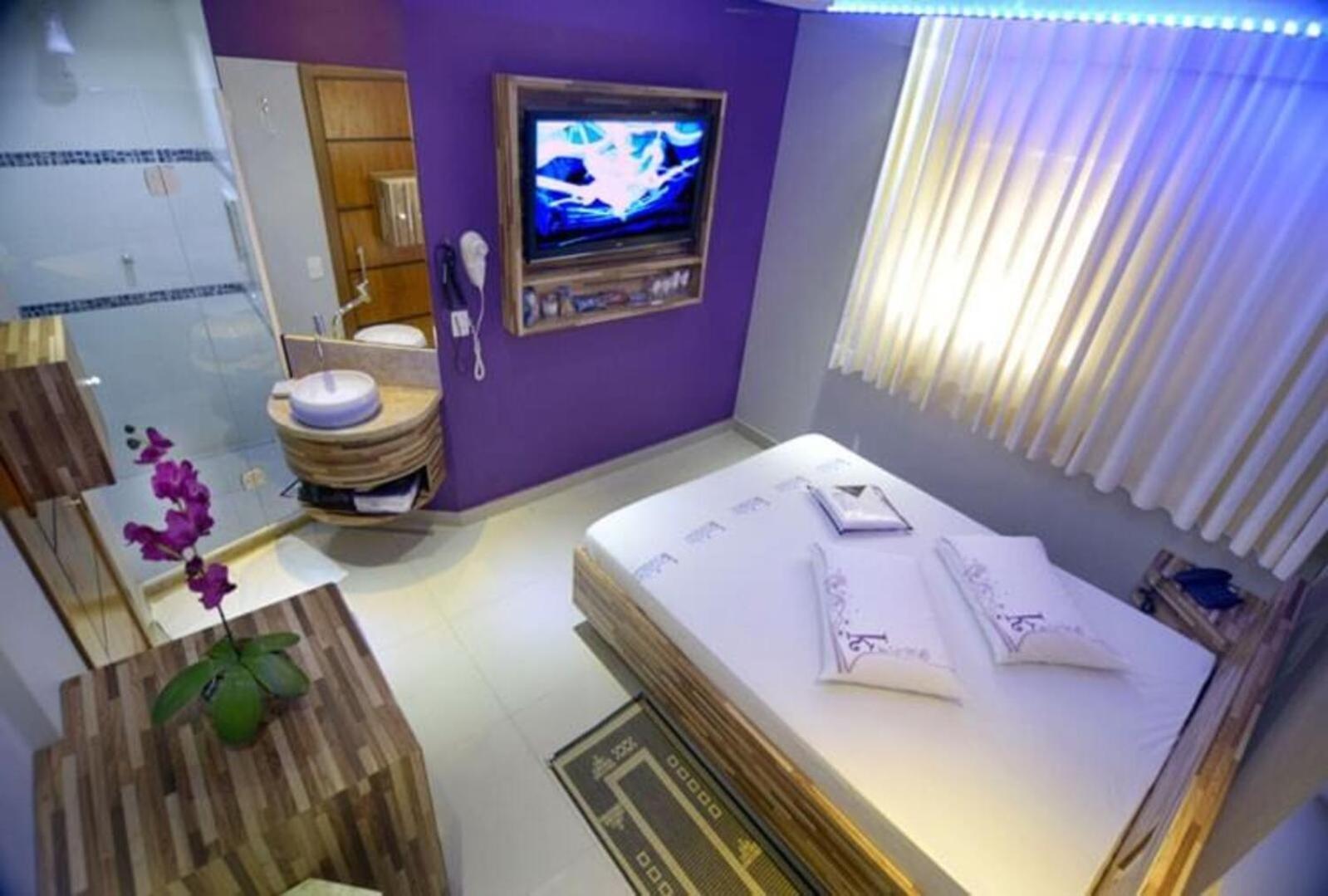 Karinho Hotel Santo Andre  Bagian luar foto